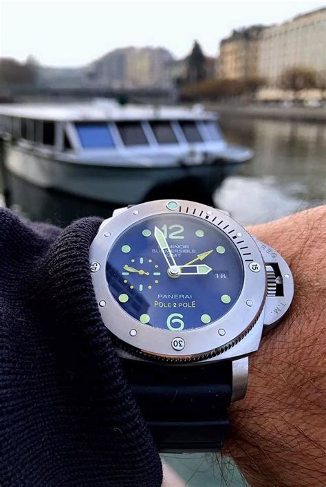 montre panerai pole 2 pole prix|Panerai Ambassador Mike Horn: Living Life On The .